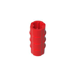 GDS-1287 - Technic Axle Connector Ridged [with x Hole x Orientation]