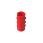 GDS-1287 - Technic Axle Connector Ridged [with x Hole x Orientation]