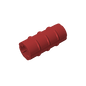 GDS-1287 - Technic Axle Connector Ridged [with x Hole x Orientation]