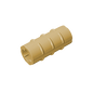 GDS-1287 - Technic Axle Connector Ridged [with x Hole x Orientation]
