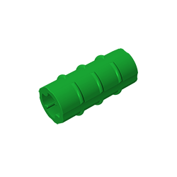 GDS-1287 - Technic Axle Connector Ridged [with x Hole x Orientation]