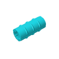 GDS-1287 - Technic Axle Connector Ridged [with x Hole x Orientation]