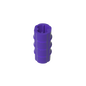 GDS-1287 - Technic Axle Connector Ridged [with x Hole x Orientation]