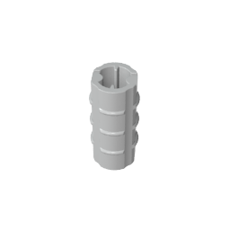 GDS-1287 - Technic Axle Connector Ridged [with x Hole x Orientation]