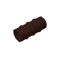 GDS-1287 - Technic Axle Connector Ridged [with x Hole x Orientation]