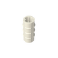 GDS-1287 - Technic Axle Connector Ridged [with x Hole x Orientation]