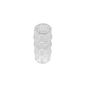 GDS-1287 - Technic Axle Connector Ridged [with x Hole x Orientation]