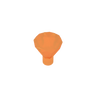 Transparent Bright Orange 182