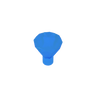 Transparent Blue 43