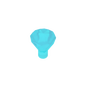 GDS-1288 - Rock 1 x 1 Jewel 24 Facet