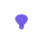 GDS-1288 - Rock 1 x 1 Jewel 24 Facet