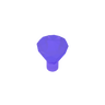 Transparent Bright Bluish Violet 126