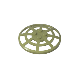GDS-1289 - Dish 6 x 6 Inverted [Radar / Webbed / anti-studs at  90 Degrees]
