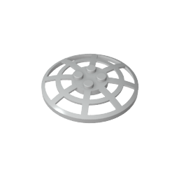 GDS-1289 - Dish 6 x 6 Inverted [Radar / Webbed / anti-studs at  90 Degrees]