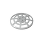 GDS-1289 - Dish 6 x 6 Inverted [Radar / Webbed / anti-studs at  90 Degrees]