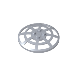 GDS-1289 - Dish 6 x 6 Inverted [Radar / Webbed / anti-studs at  90 Degrees]