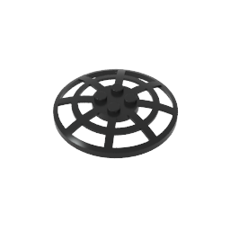 GDS-1289 - Dish 6 x 6 Inverted [Radar / Webbed / anti-studs at  90 Degrees]