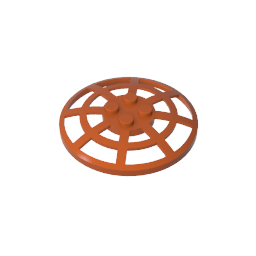 GDS-1289 - Dish 6 x 6 Inverted [Radar / Webbed / anti-studs at  90 Degrees]