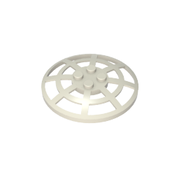 GDS-1289 - Dish 6 x 6 Inverted [Radar / Webbed / anti-studs at  90 Degrees]
