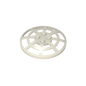 GDS-1289 - Dish 6 x 6 Inverted [Radar / Webbed / anti-studs at  90 Degrees]