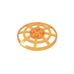 GDS-1289 - Dish 6 x 6 Inverted [Radar / Webbed / anti-studs at  90 Degrees]