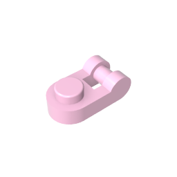 GDS-1290 - Plate Special 1 x 1 Rounded with Handle