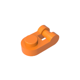 GDS-1290 - Plate Special 1 x 1 Rounded with Handle