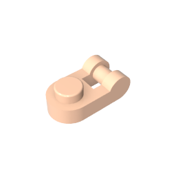 GDS-1290 - Plate Special 1 x 1 Rounded with Handle