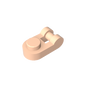 GDS-1290 - Plate Special 1 x 1 Rounded with Handle