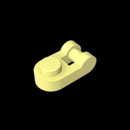 GDS-1290 - Plate Special 1 x 1 Rounded with Handle