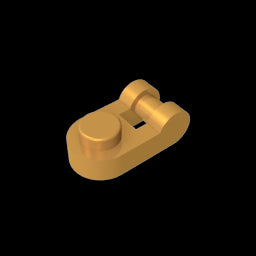GDS-1290 - Plate Special 1 x 1 Rounded with Handle