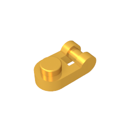 GDS-1290 - Plate Special 1 x 1 Rounded with Handle