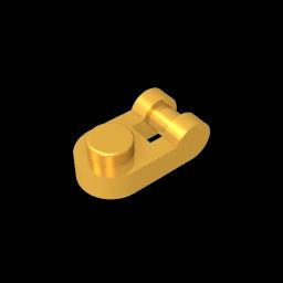 GDS-1290 - Plate Special 1 x 1 Rounded with Handle