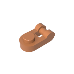 GDS-1290 - Plate Special 1 x 1 Rounded with Handle