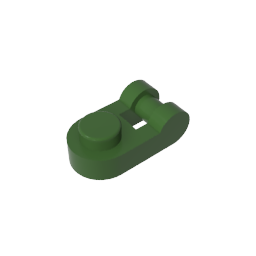 GDS-1290 - Plate Special 1 x 1 Rounded with Handle