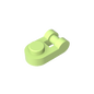 GDS-1290 - Plate Special 1 x 1 Rounded with Handle