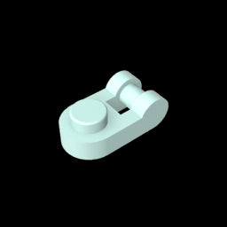 GDS-1290 - Plate Special 1 x 1 Rounded with Handle