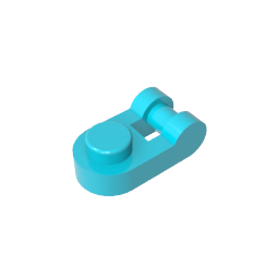 GDS-1290 - Plate Special 1 x 1 Rounded with Handle