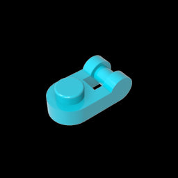 GDS-1290 - Plate Special 1 x 1 Rounded with Handle