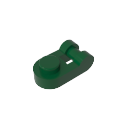 GDS-1290 - Plate Special 1 x 1 Rounded with Handle