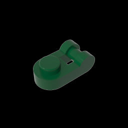 GDS-1290 - Plate Special 1 x 1 Rounded with Handle