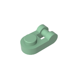 GDS-1290 - Plate Special 1 x 1 Rounded with Handle