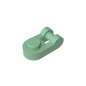 GDS-1290 - Plate Special 1 x 1 Rounded with Handle