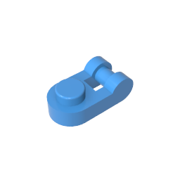 GDS-1290 - Plate Special 1 x 1 Rounded with Handle