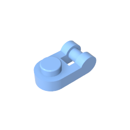 GDS-1290 - Plate Special 1 x 1 Rounded with Handle