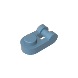 GDS-1290 - Plate Special 1 x 1 Rounded with Handle