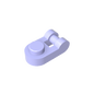 GDS-1290 - Plate Special 1 x 1 Rounded with Handle