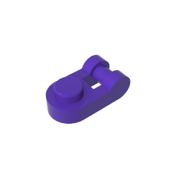 GDS-1290 - Plate Special 1 x 1 Rounded with Handle