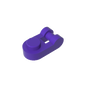 GDS-1290 - Plate Special 1 x 1 Rounded with Handle