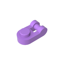 GDS-1290 - Plate Special 1 x 1 Rounded with Handle